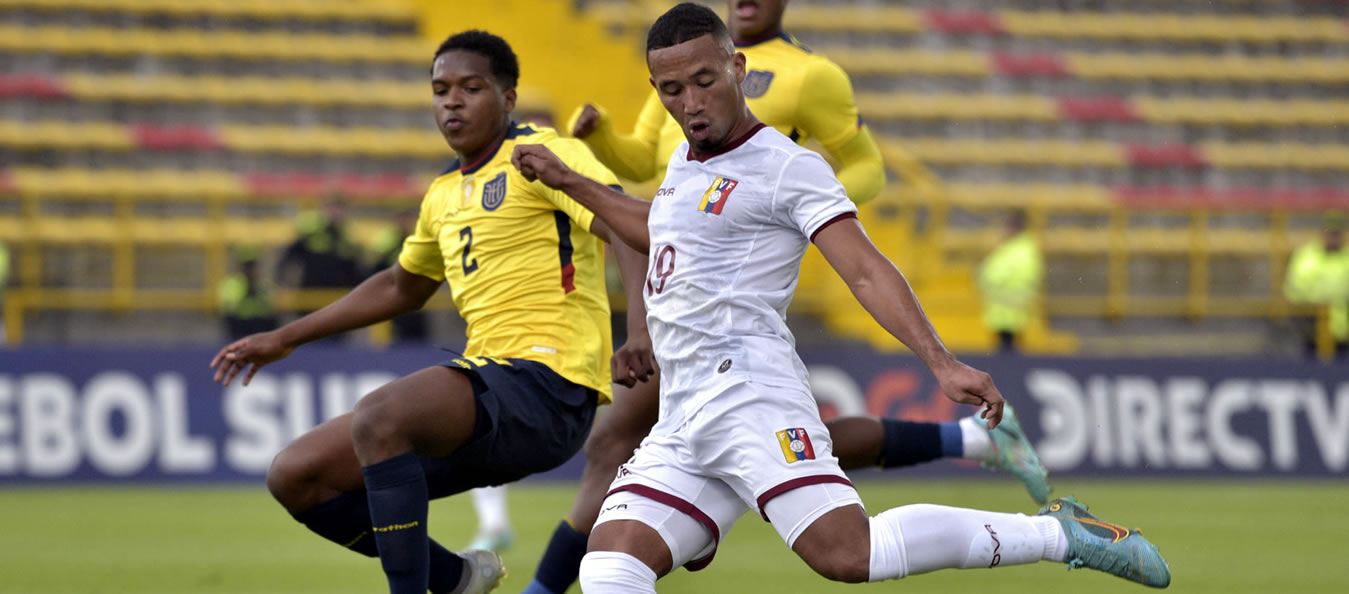 Ecuador igualó 1-1 con Venezuela