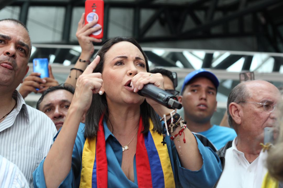 “Me gustaría explicarle a Lula lo que está pasando en mi país y mi situación”: María Corina Machado en entrevista con O Globo