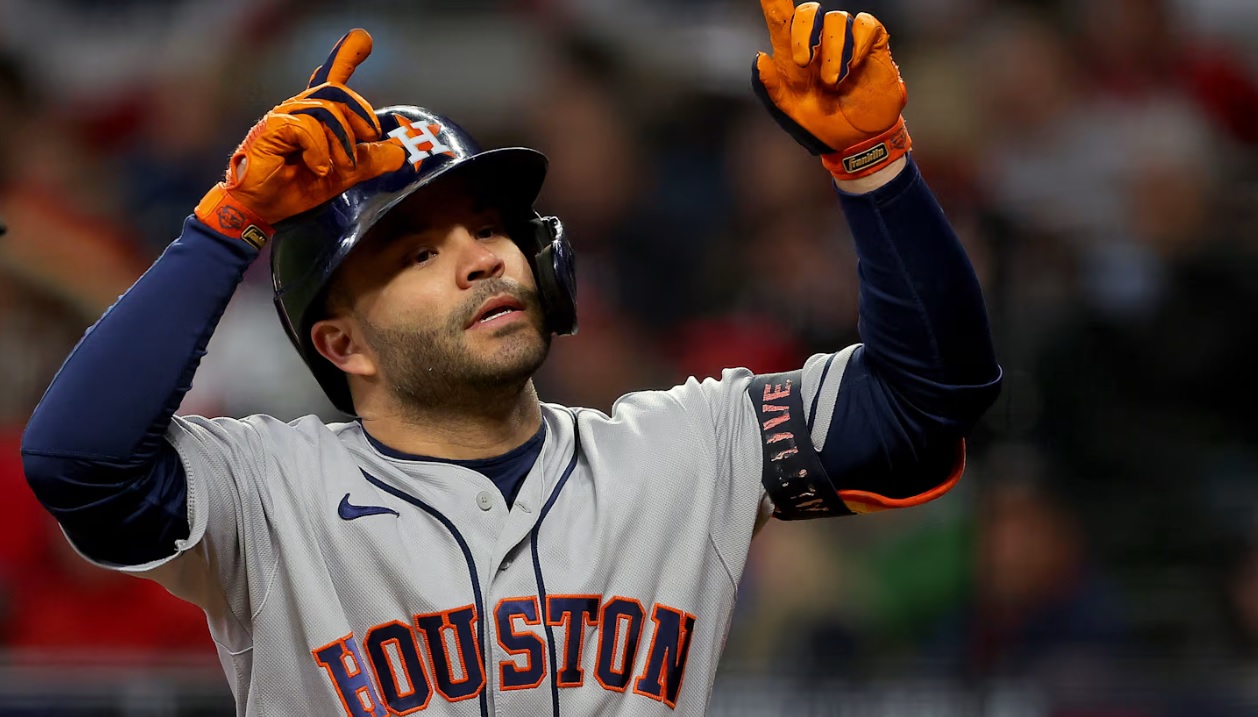 Altuve llega a 20 jonrones en triunfo de Astros de Houston sobre Yankees de Nueva York